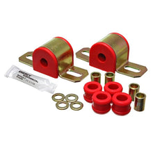Load image into Gallery viewer, Energy Suspension 68-82 Chevrolet Corvette Red 9/16in Rear Sway Bar Bushings Bushing Kits Energy Suspension