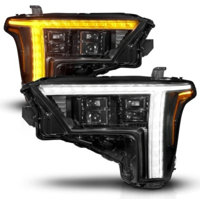 ANZO 22-24 Toyota Tundra (w/Factory LED Refl.) Z-Series Full LED Proj Headlights - Pass. Side ONLY Headlights ANZO   