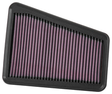 Load image into Gallery viewer, K&N 2018 Kia Stinger GT V6-3.3L Left Side Drop In Air Filter Air Filters - Drop In K&N Engineering
