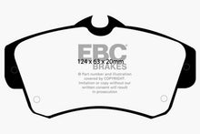 Load image into Gallery viewer, EBC 00-11 Chrysler PT Cruiser 2.4 Ultimax2 Front Brake Pads Brake Pads - OE EBC