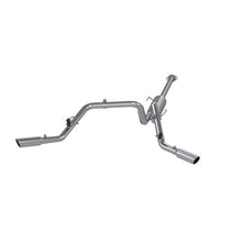 Load image into Gallery viewer, MBRP 05-13 Toyota Tacoma 4.0L EC/CC AL Dual Split Side Cat Back Exhaust Catback MBRP