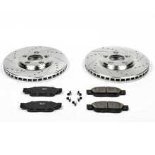 Load image into Gallery viewer, Power Stop 03-04 Jaguar S-Type Front Z23 Evolution Sport Brake Kit Brake Kits - Performance D&S PowerStop