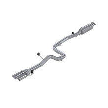 Load image into Gallery viewer, MBRP 14-19 Ford Fiesta ST 1.6L EcoBoost 3in Dual Outlet T409 Cat Back Catback MBRP