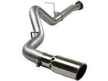 Load image into Gallery viewer, aFe MACHForce XP 4in DPF-Back SS Exhaust 5/07-10 GM Diesel Trucks V8-6.6L (td) LMM DPF Back aFe