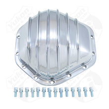 Load image into Gallery viewer, Yukon Gear Polished Aluminum Cover For 10.5in GM 14 Bolt Truck Diff Covers Yukon Gear & Axle