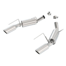 Load image into Gallery viewer, Borla 05-09 Mustang GT 4.6L V8 SS Aggressive Exhaust (rear section only) Axle Back Borla