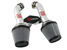 Load image into Gallery viewer, aFe Takeda Intakes Stage-2 PDS AIS PDS Infiniti G37 Coupe 08-12 V6-3.7L (pol) Cold Air Intakes aFe