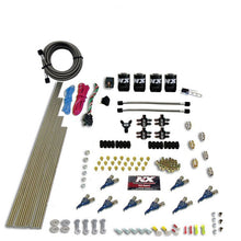 Load image into Gallery viewer, Nitrous Express 8 Cyl Piranha Direct Port 4 Solenoids Nitrous Kit (200-500HP EFI Jets) w/No Bottle Nitrous Systems Nitrous Express