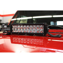 Load image into Gallery viewer, Go Rhino 18-20 Jeep Wrangler JL/JLU/Gladiator JT Light Mount - 10in Double Row Light Mounts Go Rhino