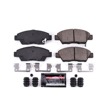 Load image into Gallery viewer, Power Stop 11-15 Honda CR-Z Front Z23 Evolution Sport Brake Pads w/Hardware Brake Pads - Performance PowerStop