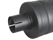 Load image into Gallery viewer, aFe MACH Force-Xp 409 SS Muffler w/ Black finish 2-1/2in Inlet & Oulet 14in x 16in Diameter Muffler aFe