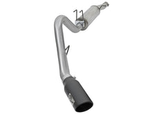 Load image into Gallery viewer, aFe MACHForce XP 4in Cat-Back SS-409 Exhaust w/ Black Tips 2017 Ford Super Duty F-250/F-350 V8-6.2L Catback aFe