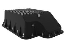 Load image into Gallery viewer, afe Transmission Pan (Black); Ford Diesel Trucks 03-10 V8-6.0/6.4L (td) Diff Covers aFe