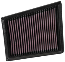 Load image into Gallery viewer, K&N 2016 Renault Megane IV L4-1.5L DSL Replacement Drop In Air Filter Air Filters - Drop In K&N Engineering