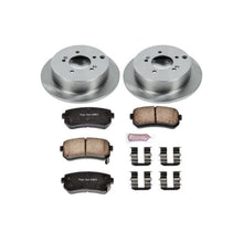 Load image into Gallery viewer, Power Stop 10-15 Hyundai Tucson Rear Autospecialty Brake Kit Brake Kits - OE PowerStop