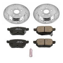 Load image into Gallery viewer, Power Stop 09-10 Pontiac Vibe Rear Z23 Evolution Sport Brake Kit Brake Kits - Performance D&S PowerStop