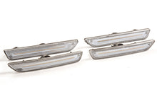Load image into Gallery viewer, Diode Dynamics Mustang 2010 LED Sidemarkers Clear Set Light Accessories and Wiring Diode Dynamics