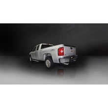 Load image into Gallery viewer, Corsa 2011-2013 Chevrolet Silverado Crew Cab/Short Bed 1500 6.2L V8 Polished Sport Cat-Back Exhaust Catback CORSA Performance