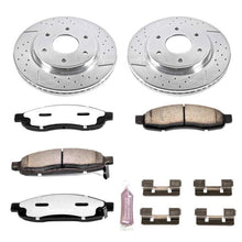 Load image into Gallery viewer, Power Stop 05-07 Infiniti QX56 Front Z36 Truck & Tow Brake Kit Brake Kits - Performance D&S PowerStop