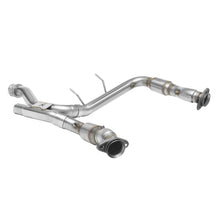 Load image into Gallery viewer, Kooks 17-19 Ford F150 Raptor EcoBoost 3.5L V6 3in Stainless GREEN Catted Turbo Down Pipes Connecting Pipes Kooks Headers