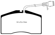 Load image into Gallery viewer, EBC 01-03 Audi S8 4.2 Redstuff Front Brake Pads Brake Pads - Performance EBC
