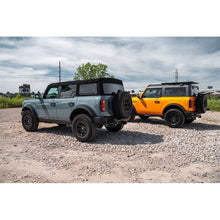 Load image into Gallery viewer, Corsa 21-24 Ford Bronco 2.7L 4-Door 2.75in Cat-Back Dual Rear Exhaust w/ 4in Straight-Cut Black Tips Catback CORSA Performance