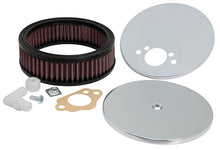 Load image into Gallery viewer, K&N Custom Round Racing Assembly Red 5.875in OD x1.313in ID x 1.813in Height Air Boxes K&N Engineering