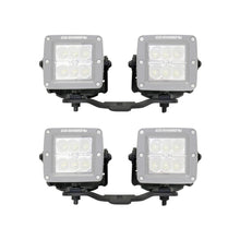 Load image into Gallery viewer, Go Rhino 18-20 Jeep Wrangler JL/JLU/Gladiator JT Light Mount - Two 3in Cubes Light Mounts Go Rhino