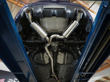 Load image into Gallery viewer, aFe Takeda Exhaust Axle-Back 13-15 Scion FRS / Subaru BRZ 304SS Black Dual Tips Exhaust Axle Back aFe