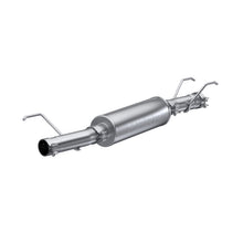 Load image into Gallery viewer, MBRP 22-23 Toyota Tundra 3.5L 3in Single in/out Muffler Replacement Tour Profile T409 Muffler MBRP