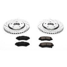 Load image into Gallery viewer, Power Stop 08-16 Chrysler Town & Country Front Z23 Evolution Sport Brake Kit Brake Kits - Performance D&S PowerStop