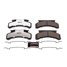 Load image into Gallery viewer, Power Stop 93-97 Chevrolet B7 Front or Rear Z36 Truck & Tow Brake Pads w/Hardware Brake Pads - Performance PowerStop