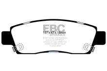 Load image into Gallery viewer, EBC 07+ Buick Enclave 3.6 Extra Duty Rear Brake Pads Brake Pads - Performance EBC