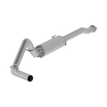 Load image into Gallery viewer, MBRP 16-19 Toyota Tacoma 3.5L 3in Cat Back Single Side Exit Alum Exhaust System Catback MBRP