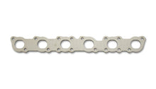 Load image into Gallery viewer, Vibrant T304 SS Exhaust Manifold Flange for Nissan RB25 and RB26 motor 3/8in Thick Flanges Vibrant