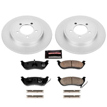 Load image into Gallery viewer, Power Stop 06-10 Ford Explorer Rear Z17 Evolution Geomet Coated Brake Kit Brake Kits - Performance Blank PowerStop