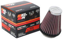 Load image into Gallery viewer, K&N Universal Clamp-On Air Filter 2-1/8in Flange 3-1/2in Base 2in Top 4in Height Air Filters - Universal Fit K&N Engineering