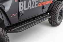 Load image into Gallery viewer, Go Rhino 18-20 Jeep Wrangler JLU Dominator Extreme D6 SideSteps Complete Kit w/SideStep + Brkts Side Steps Go Rhino