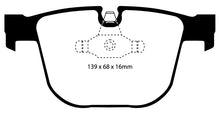 Load image into Gallery viewer, EBC 08-10 BMW M3 4.0 (E90) Bluestuff Rear Brake Pads Brake Pads - Racing EBC