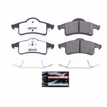 Load image into Gallery viewer, Power Stop 99-04 Jeep Grand Cherokee Rear Z26 Extreme Street Brake Pads w/Hardware Brake Pads - Performance PowerStop