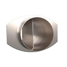 Load image into Gallery viewer, QTP 2.5in Weld-On 304SS Screamer Muffler w/Bolt-On QTEC Electric Cutout Muffler QTP