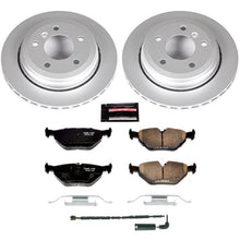 Load image into Gallery viewer, Power Stop 01-05 BMW 325xi Rear Z23 Evolution Sport Coated Brake Kit Brake Kits - Performance D&S PowerStop