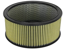 Load image into Gallery viewer, aFe MagnumFLOW Air Filters Round Racing PG7 A/F RR PG7 14OD x 12ID x 6H IN with E/M Air Filters - Universal Fit aFe