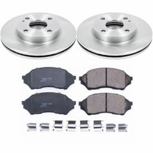 Load image into Gallery viewer, Power Stop 99-01 Mazda Protege Front Autospecialty Brake Kit Brake Kits - OE PowerStop