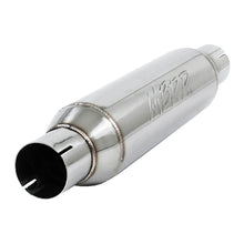 Load image into Gallery viewer, MBRP Universal Resonator 2.5in inlet/outlet 16in body 20in overall T304 Resonators MBRP