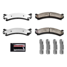 Load image into Gallery viewer, Power Stop 00-05 Cadillac DeVille Front Z36 Truck & Tow Brake Pads w/Hardware Brake Pads - Performance PowerStop