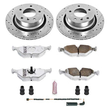 Load image into Gallery viewer, Power Stop 03-08 BMW Z4 Rear Z26 Street Warrior Brake Kit Brake Kits - Performance D&S PowerStop