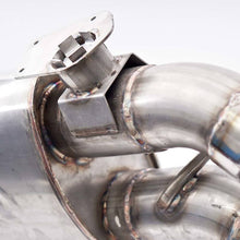Load image into Gallery viewer, Stainless Works 2016+ Chevy Camaro SS 3in Legend Perf Connect Axle Back w/Valve & 4in Quad Tips Axle Back Stainless Works