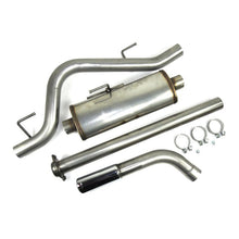 Load image into Gallery viewer, JBA 15-20 Ford F-150 All 2.7L/3.5L/5.0L 409SS Pass Side Single Exit Cat-Back Exhaust Catback JBA