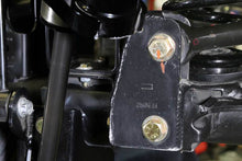 Load image into Gallery viewer, Fabtech 07-18 Jeep JK 4WD 3-5in Rear Track Bar Bracket - Weld On Traction Bars Fabtech